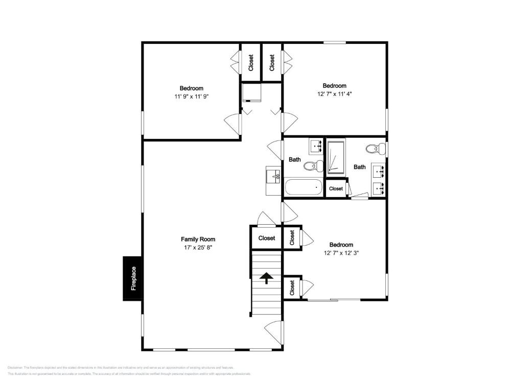 Five-Bedroom House interior